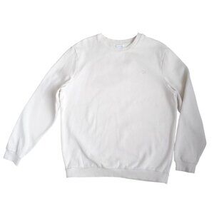 Calvin Klein Men’s Crewneck Sweatshirt – Beige / Cream, Size XL